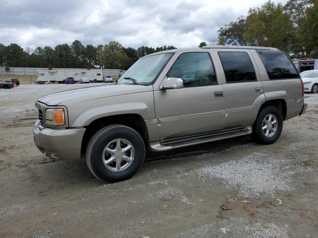 1GYEK13R7XR418961 - 1999 CADILLAC ESCALADE TAN photo 1