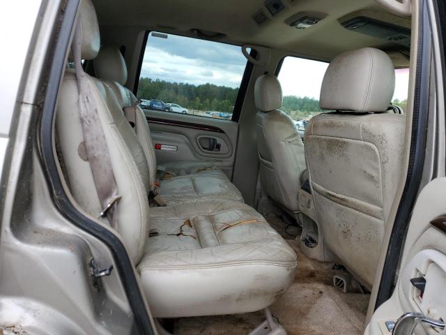 1GYEK13R7XR418961 - 1999 CADILLAC ESCALADE TAN photo 11