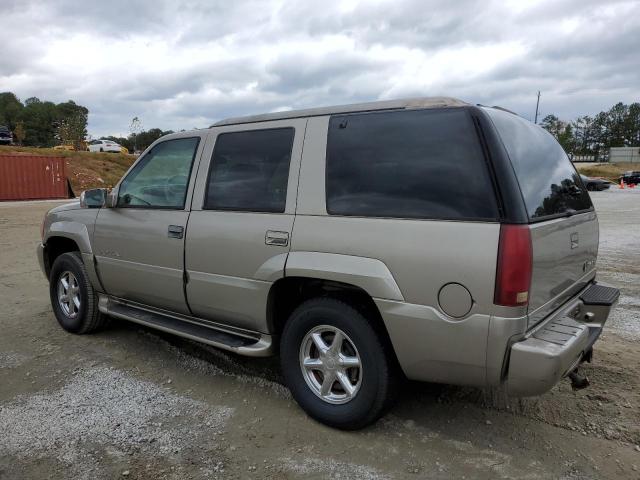 1GYEK13R7XR418961 - 1999 CADILLAC ESCALADE TAN photo 2