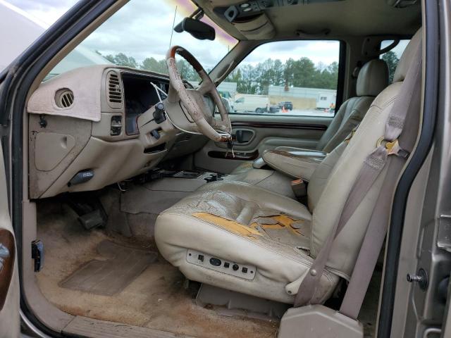 1GYEK13R7XR418961 - 1999 CADILLAC ESCALADE TAN photo 7