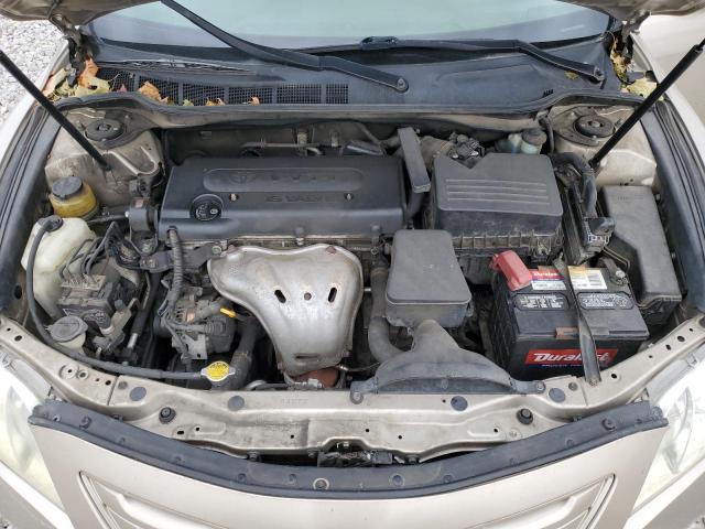 4T1BE46K47U127648 - 2007 TOYOTA CAMRY CE GOLD photo 11