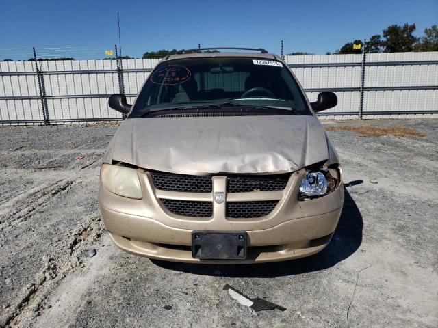 2B4GP44G01R141552 - 2001 DODGE GRAND CARA SPORT TAN photo 5