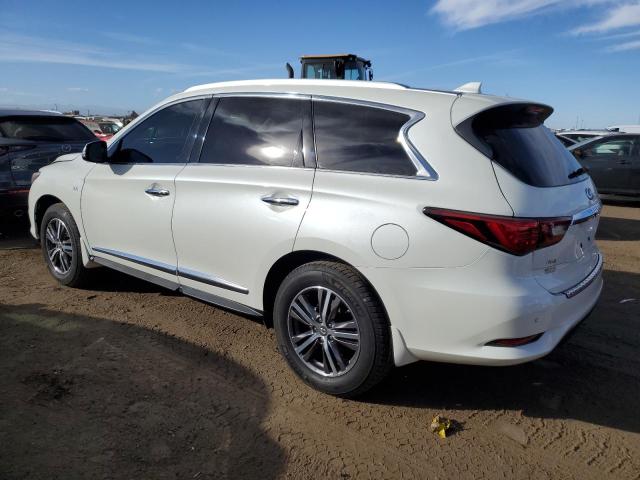 5N1DL0MM7KC525933 - 2019 INFINITI QX60 LUXE WHITE photo 2