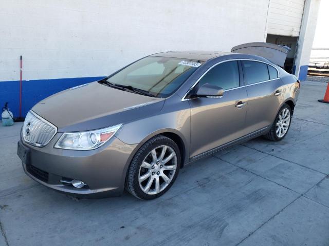 1G4GJ5E36CF278166 - 2012 BUICK LACROSSE TOURING GRAY photo 1