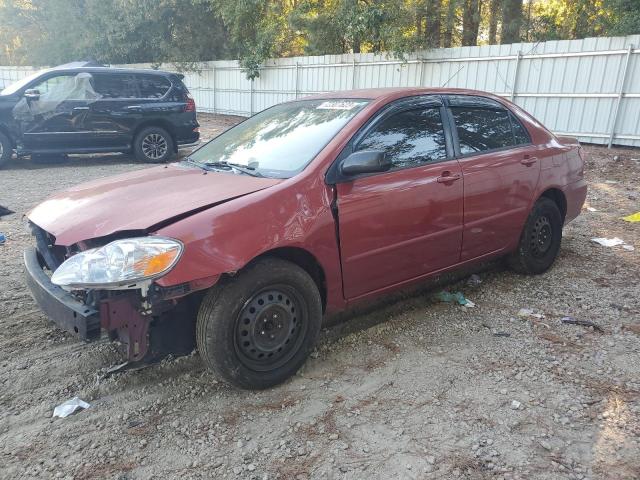 2T1BR32E06C671160 - 2006 TOYOTA COROLLA CE BURGUNDY photo 1