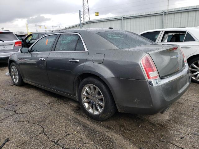 2C3CCACG1CH216821 - 2012 CHRYSLER 300 LIMITED GRAY photo 2