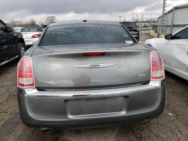 2C3CCACG1CH216821 - 2012 CHRYSLER 300 LIMITED GRAY photo 6