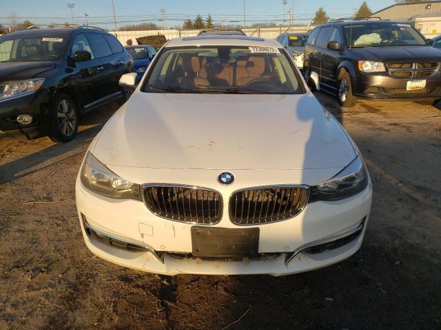 WBA3X5C52ED558359 - 2014 BMW 328 XIGT WHITE photo 5