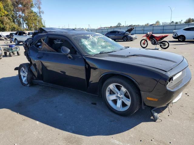 2B3CJ4DG9BH530699 - 2011 DODGE CHALLENGER BLACK photo 4