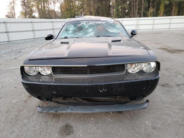 2B3CJ4DG9BH530699 - 2011 DODGE CHALLENGER BLACK photo 5