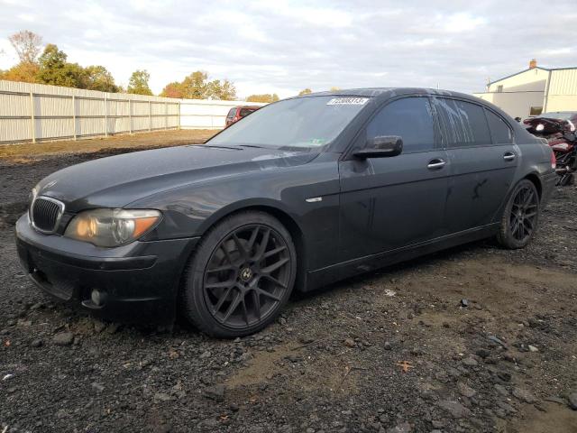 WBAHN83588DT86842 - 2008 BMW 750 LI CHARCOAL photo 1