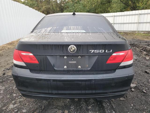 WBAHN83588DT86842 - 2008 BMW 750 LI CHARCOAL photo 6