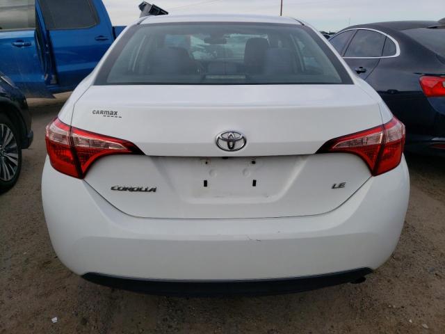 5YFBURHE3KP940058 - 2019 TOYOTA COROLLA L WHITE photo 6