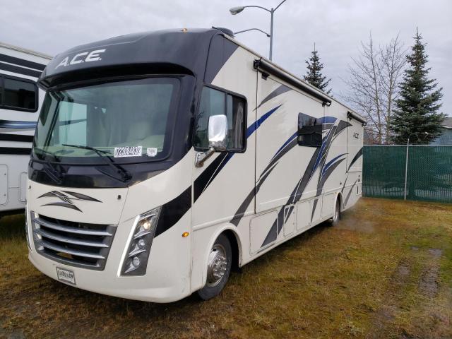 1F66F5DN1M0A04028 - 2021 THOR MOTORHOME TAN photo 2