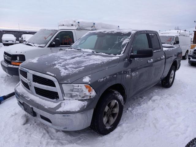 1C6RR7GT8DS675179 - 2013 RAM 1500 SLT GRAY photo 1