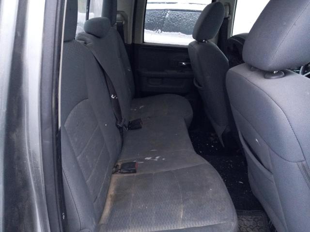 1C6RR7GT8DS675179 - 2013 RAM 1500 SLT GRAY photo 10