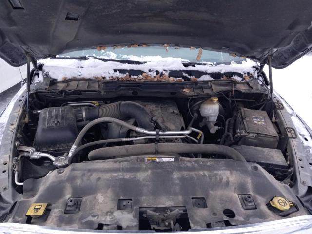 1C6RR7GT8DS675179 - 2013 RAM 1500 SLT GRAY photo 11