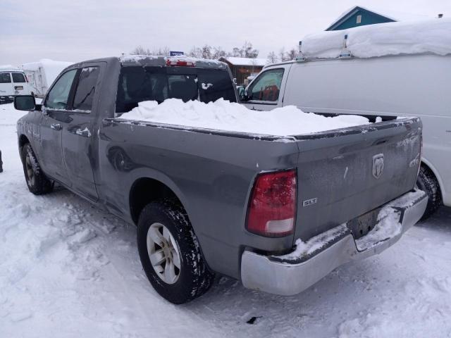 1C6RR7GT8DS675179 - 2013 RAM 1500 SLT GRAY photo 2