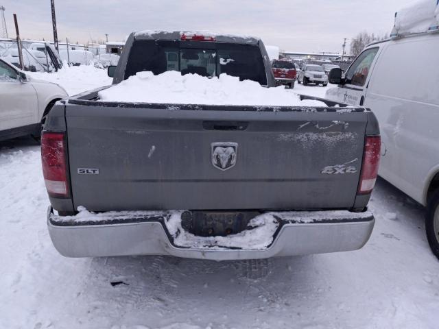 1C6RR7GT8DS675179 - 2013 RAM 1500 SLT GRAY photo 6