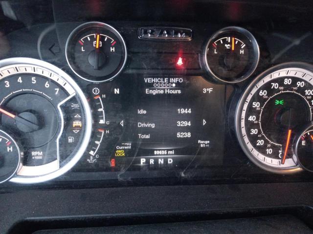 1C6RR7GT8DS675179 - 2013 RAM 1500 SLT GRAY photo 9