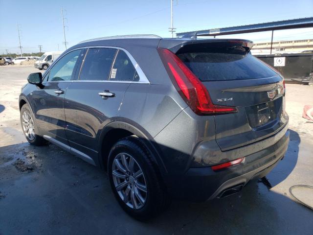 1GYFZCR41KF217512 - 2019 CADILLAC XT4 PREMIUM LUXURY GRAY photo 2