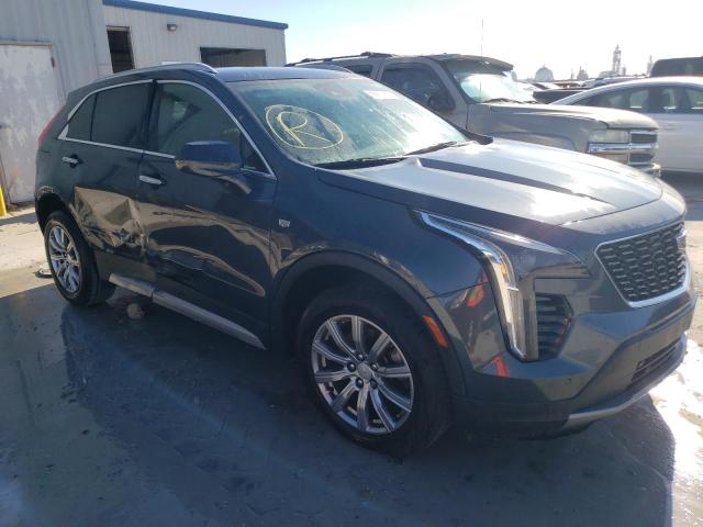 1GYFZCR41KF217512 - 2019 CADILLAC XT4 PREMIUM LUXURY GRAY photo 4