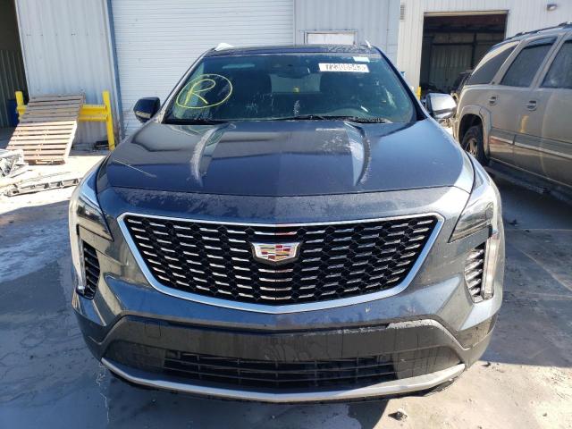 1GYFZCR41KF217512 - 2019 CADILLAC XT4 PREMIUM LUXURY GRAY photo 5