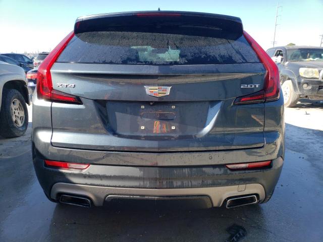 1GYFZCR41KF217512 - 2019 CADILLAC XT4 PREMIUM LUXURY GRAY photo 6