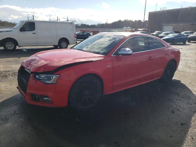 WAUCGAFR3DA014699 - 2013 AUDI S5 PREMIUM PLUS 红色 照片 1