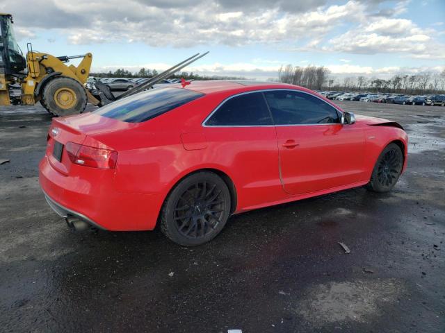 WAUCGAFR3DA014699 - 2013 AUDI S5 PREMIUM PLUS RED photo 3