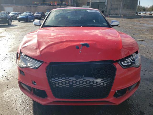 WAUCGAFR3DA014699 - 2013 AUDI S5 PREMIUM PLUS RED photo 5