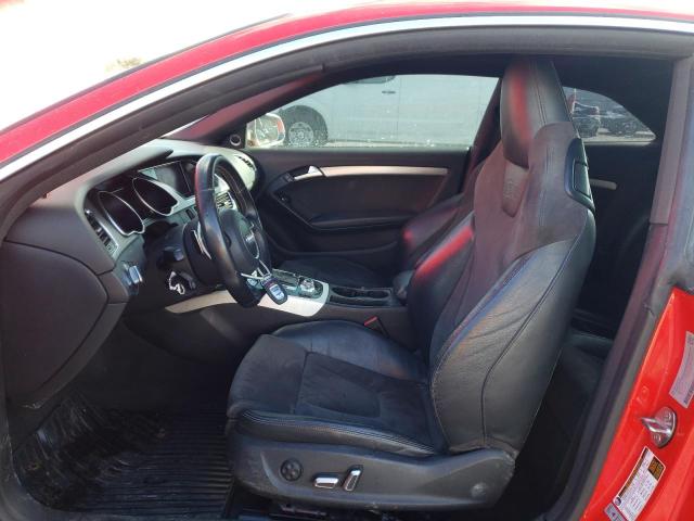 WAUCGAFR3DA014699 - 2013 AUDI S5 PREMIUM PLUS 红色 照片 7