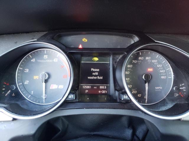 WAUCGAFR3DA014699 - 2013 AUDI S5 PREMIUM PLUS 红色 照片 9