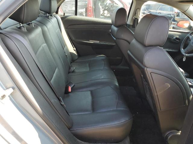1G1ZK57B39F230107 - 2009 CHEVROLET MALIBU LTZ ნაცრისფერი ფოტო 10
