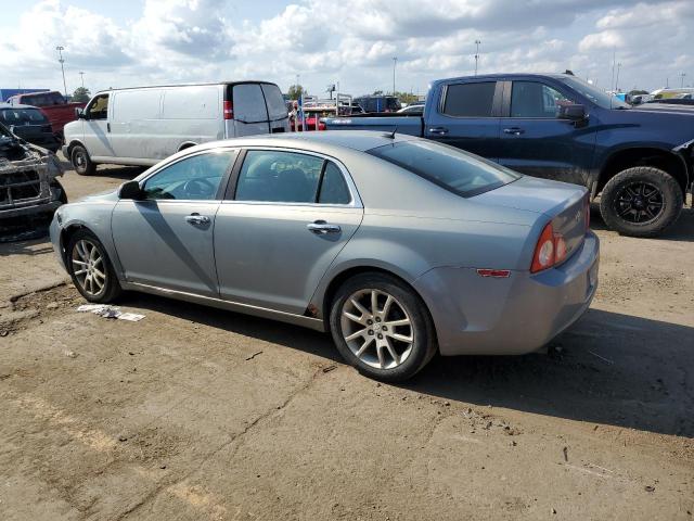 1G1ZK57B39F230107 - 2009 CHEVROLET MALIBU LTZ ნაცრისფერი ფოტო 2