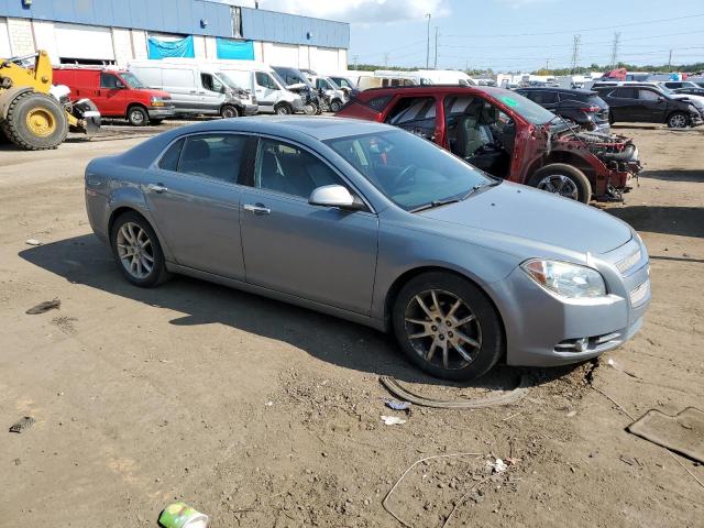 1G1ZK57B39F230107 - 2009 CHEVROLET MALIBU LTZ ნაცრისფერი ფოტო 4
