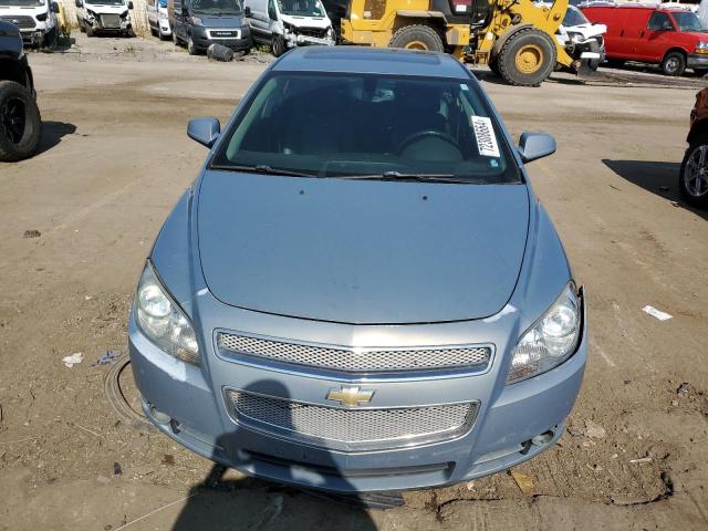 1G1ZK57B39F230107 - 2009 CHEVROLET MALIBU LTZ ნაცრისფერი ფოტო 5