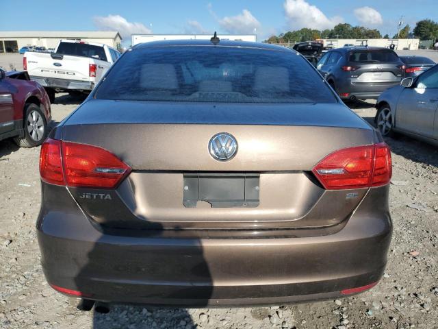 3VWD17AJ5EM272866 - 2014 VOLKSWAGEN JETTA SE BROWN photo 6