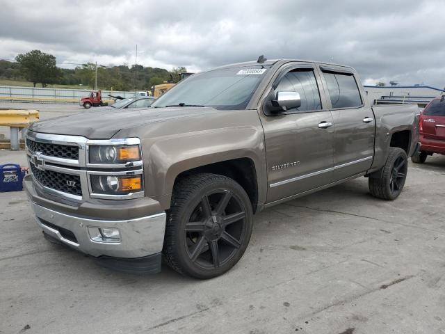 3GCPCSEC4EG169333 - 2014 CHEVROLET SILVERADO C1500 LTZ TAN photo 1