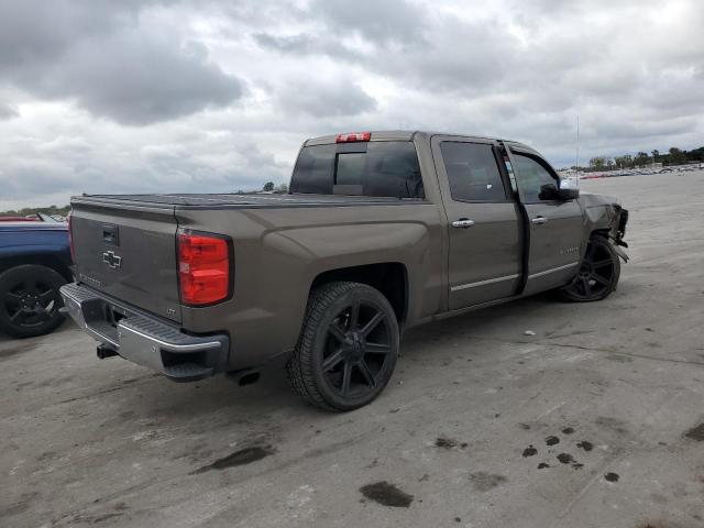 3GCPCSEC4EG169333 - 2014 CHEVROLET SILVERADO C1500 LTZ TAN photo 3