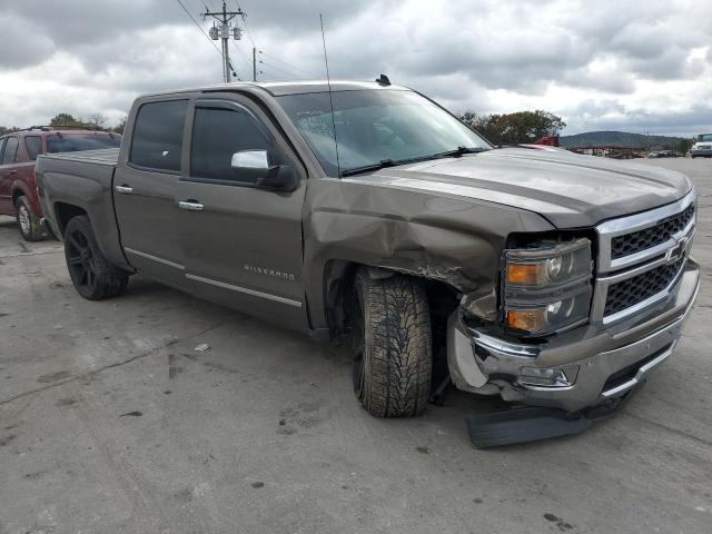 3GCPCSEC4EG169333 - 2014 CHEVROLET SILVERADO C1500 LTZ TAN photo 4