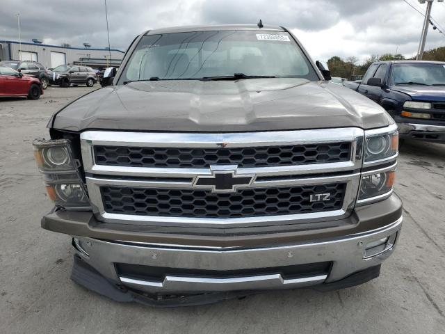 3GCPCSEC4EG169333 - 2014 CHEVROLET SILVERADO C1500 LTZ TAN photo 5