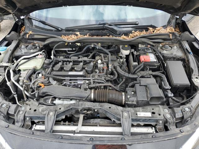 JHMFC1F73JX034503 - 2018 HONDA CIVIC EXL შავი ფოტო 11
