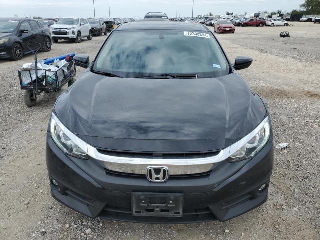 JHMFC1F73JX034503 - 2018 HONDA CIVIC EXL შავი ფოტო 5