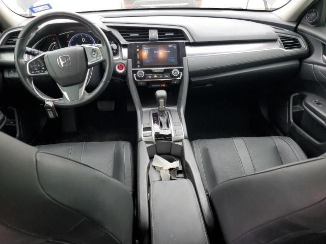 JHMFC1F73JX034503 - 2018 HONDA CIVIC EXL შავი ფოტო 8