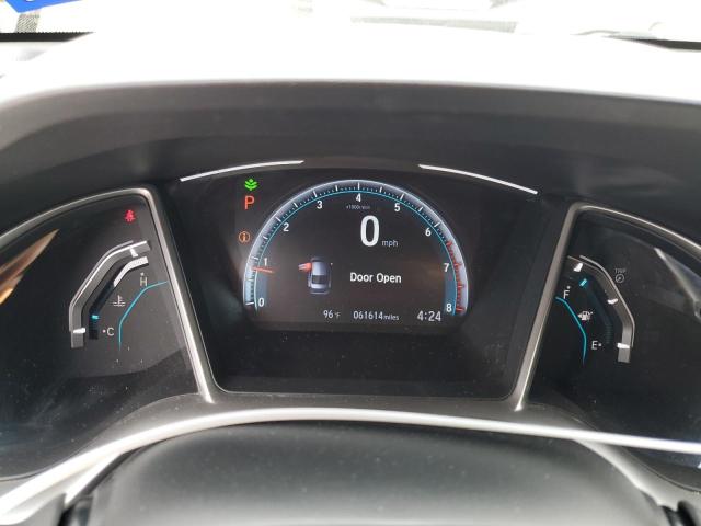 JHMFC1F73JX034503 - 2018 HONDA CIVIC EXL შავი ფოტო 9