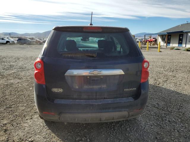 2GNALAEK7F1162983 - 2015 CHEVROLET EQUINOX LS BLUE photo 6