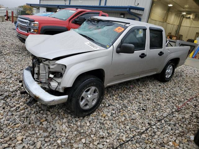 1GTDT136X58285619 - 2005 GMC CANYON SILVER photo 1