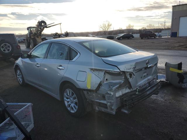 1N4AL3AP1GN374483 - 2016 NISSAN ALTIMA 2.5 SILVER photo 2