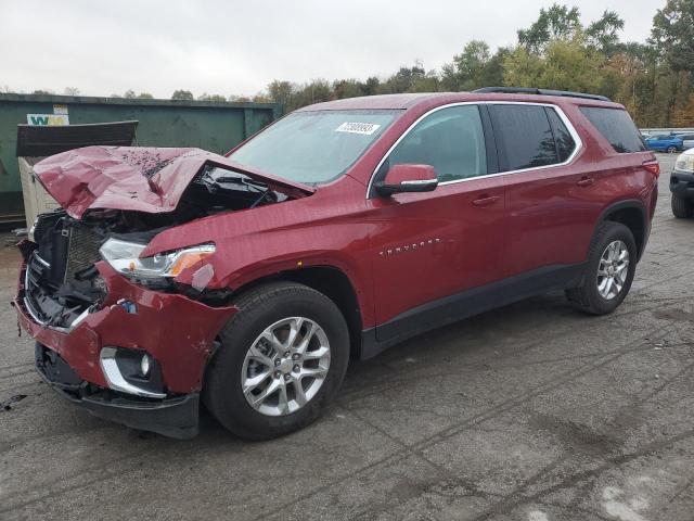 2021 CHEVROLET TRAVERSE LT, 